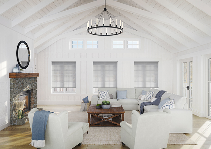 Ecowood, Blizzard Grey Fine Grain - Venetian Blind - Image 11